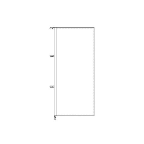 Carabiner flag up and down