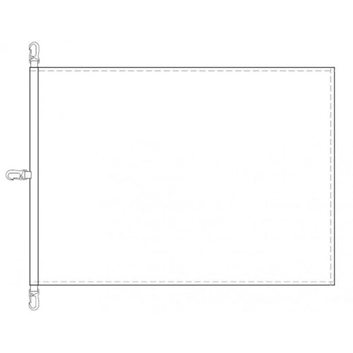 Carabiner flag up and down