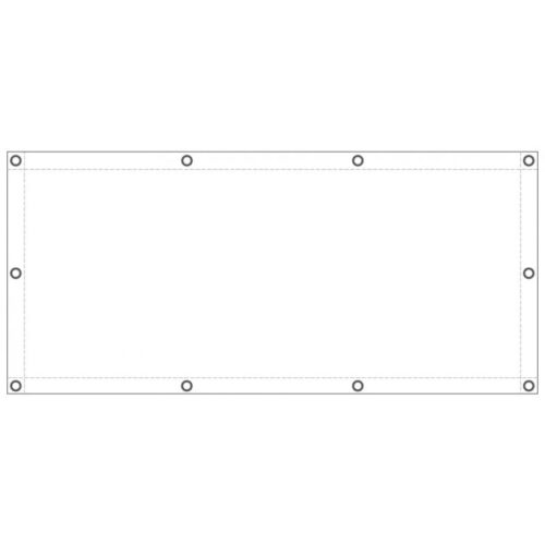 Banner eyes every 25 cm