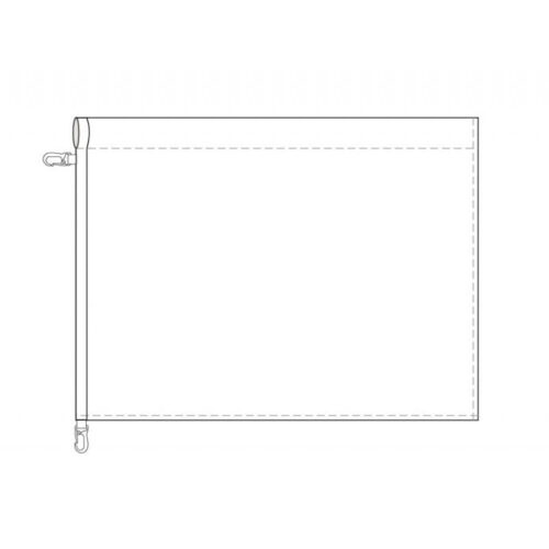 Tunnel flag + carabiners