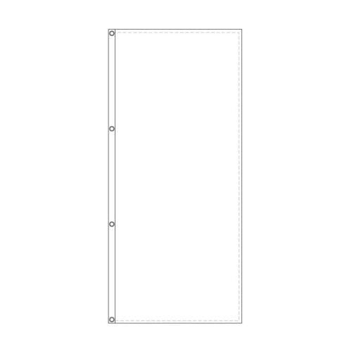 Flag meshes every 50 cm