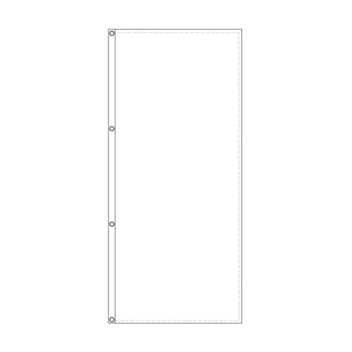 Flag meshes every 50 cm