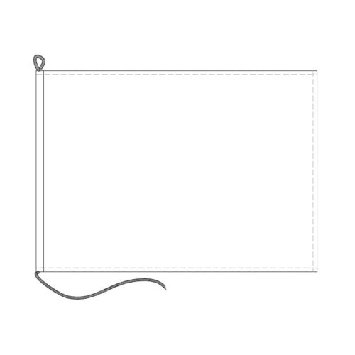 A string flag with a loop