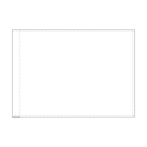 Tunnel flag on a 4 cm pole