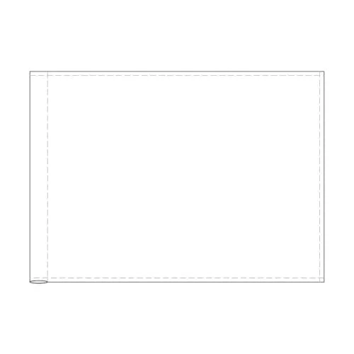 Tunnel flag on a 4 cm pole