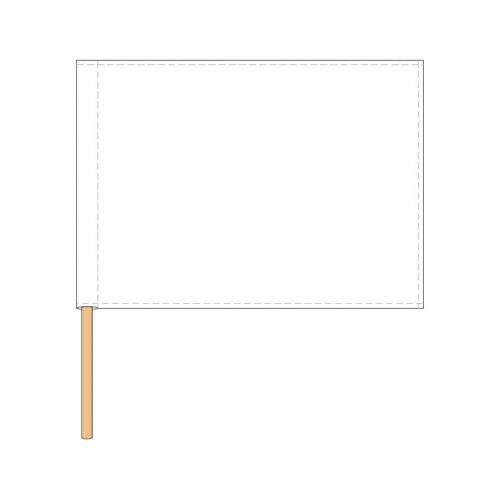 Tunnel flag/stick 10 mm