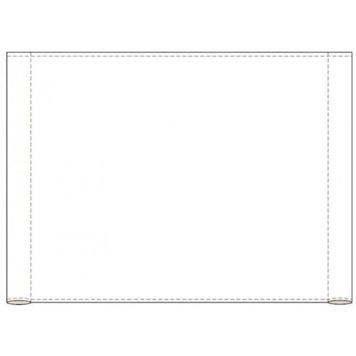 Banner tunnel on the sides